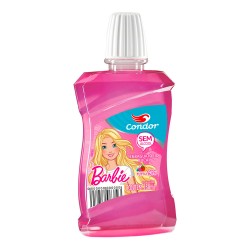 Enxaguante Bucal Condor Barbie Tuti-frutti 250ml