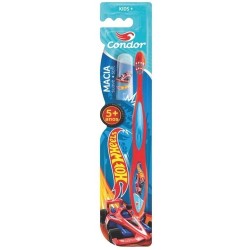 Escova Dental Condor Bambinos 3 Hot Wheels R.3170-0