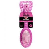 Escova Para Cabelo Condor Barbie Oval Ref.9010