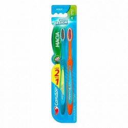 Escova Dental Condor Agile Macia Leve 2 Pague 1un