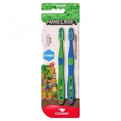 Escova Dental Condor JÚnior Minecraft Macia 2un