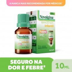 Novalgina 500mg/ml Gotas 10ml