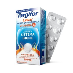 Targifor Cewin Vitamina 500mg Lib Prolongada 30cpr