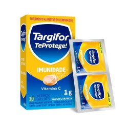 Targifor Cewin Vitamina C 1g 10cpr Eferv