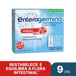 Enterogermina Adulto 9 SachÊs 2g