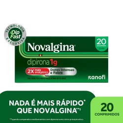 Novalgina 1g 20cpr