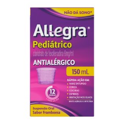 Allegra PediÁtrico 6mg/ml Susp Oral 150ml + Copinho