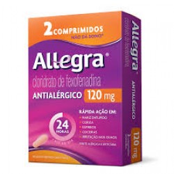 Allegra 120mg 2cpr