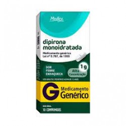 Dipirona Monoidratada 1g 10cpr Gen.medley