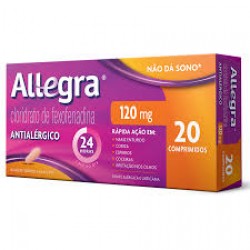 Allegra 120mg 20cpr