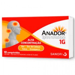 Anador 1g 10cpr