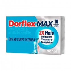 Dorflex Max 16cpr