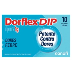 Dorflex Dip 1g 10cpr