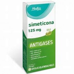 Simeticona 125mg 20cps Gen.medley