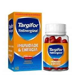 Targifor Te Energiza Imunidade E Energia 500mg 60cpr