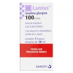 Insulina Lantus 100ui 10ml