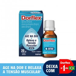 Dorflex Gotas 20ml