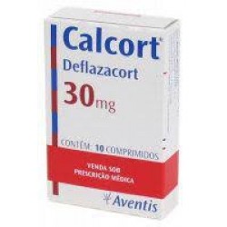 Calcort 30mg 10cpr