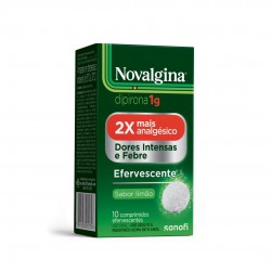 Novalgina 1g 10cpr Efervecentes LimÃo