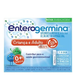 Enterogermina Plus 5ml 5frascos