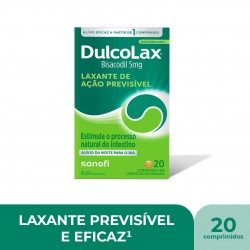 Dulcolax 5mg 20drg
