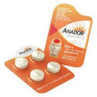 Anador 500mg Env 4cpr (f)