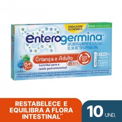 Enterogermina Plus 5ml 10frascos