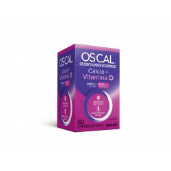 Os-cal D 500mg + 1.000ui 60cpr
