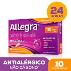 Allegra 120mg 10cpr