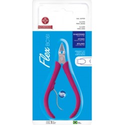 Alicate De CutÍculas Mundial Flex Rosa Bc161