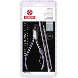 Alicate De CutÍculas Mundial Inox Premium 778 +espÁt.+palito