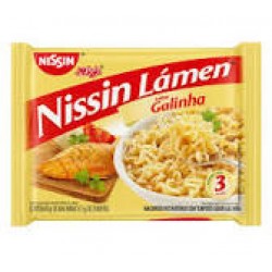Miojo Nissin Sabor Galinha 85g