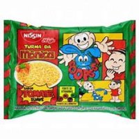 Miojo Nissin T MÔnica Sabor Tomate Suave 85g