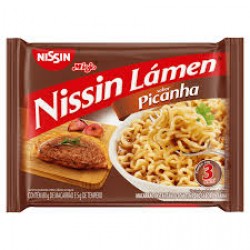 Miojo Nissin Sabor Picanha 85g
