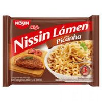 Miojo Nissin Sabor Picanha 85g