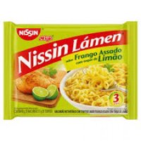 Miojo Nissin Sabor Frango Assado Com LimÃo 85g