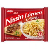 Miojo Nissin Sabor Costela 85g