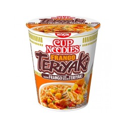 Cup Noodles Nissin Sabor Frango Com Molho Teriyaki 69g