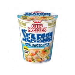 Cup Noodles Nissin Sabor Frutos Do Mar 65g