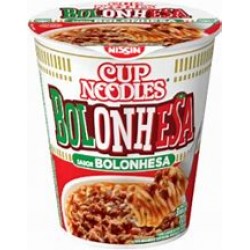 Cup Noodles Nissin Sabor Costela Com Molho De Churrasco 70g