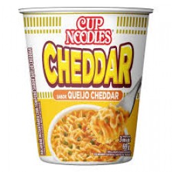 Cup Noodles Nissin Sabor Cheeddar 69g