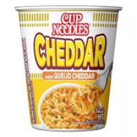 Cup Noodles Nissin Sabor Cheeddar 69g