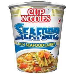 Cup Noodles Nissin Sabor Rich Seafood Curry 70g