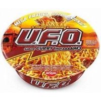 Cup Noodles Nissin Sabor Yakissoba Ufo Curry 98g