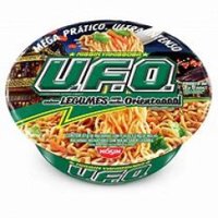 Cup Noodles Nissin Sabor Yakissoba Ufo Legumes 95g