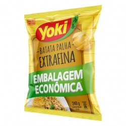 Batata Palha Yoki Extra Fina 240g