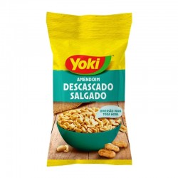 Amendoim Yoki Descascado Salgado 50g