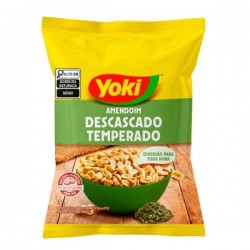Amendoim Yoki Descascado Temperado 110g