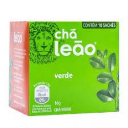 ChÁ LeÃo Verde 10 SachÊs