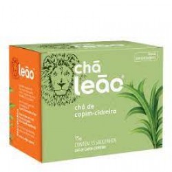 ChÁ LeÃo Capim Cidreira 15 SachÊs